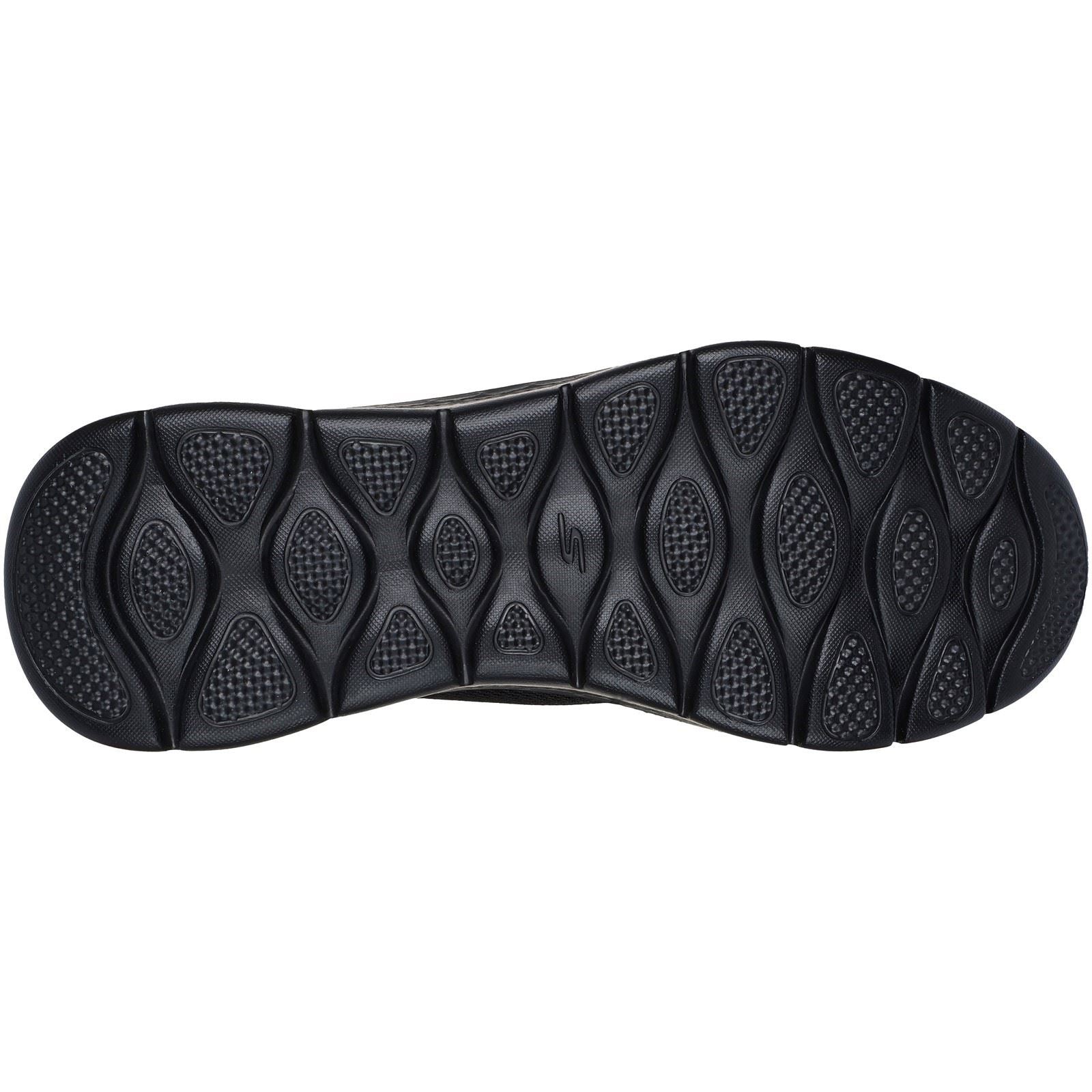 Skechers GO WALK Flex Chaussures De Sport Noires Pour Hommes