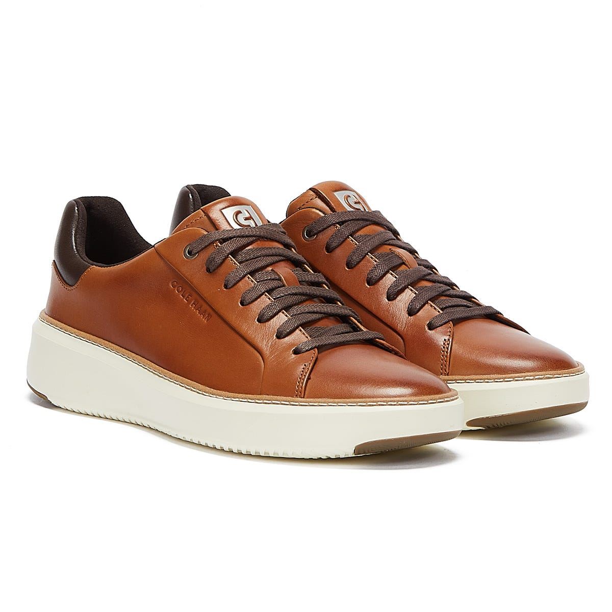 Cole Haan Baskets Homme Grandprø Topspin Couleur Marron