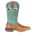 Durango Lady Rebel Pro Bottes En Cuir Pour Femmes Blé/Turquoise Des Marées