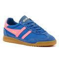 Gola Tornado Baskets Bleues Pour Femmes