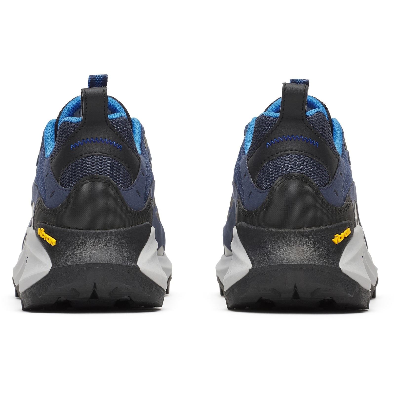 Merrell Moab Speed 2 GTX Chaussures De Randonnée Nocturne En Nylon Pour Hommes Couleur Marine
