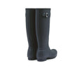 Hunter Original Tall Bottes En Caoutchouc Bleu Marine Pour Femme