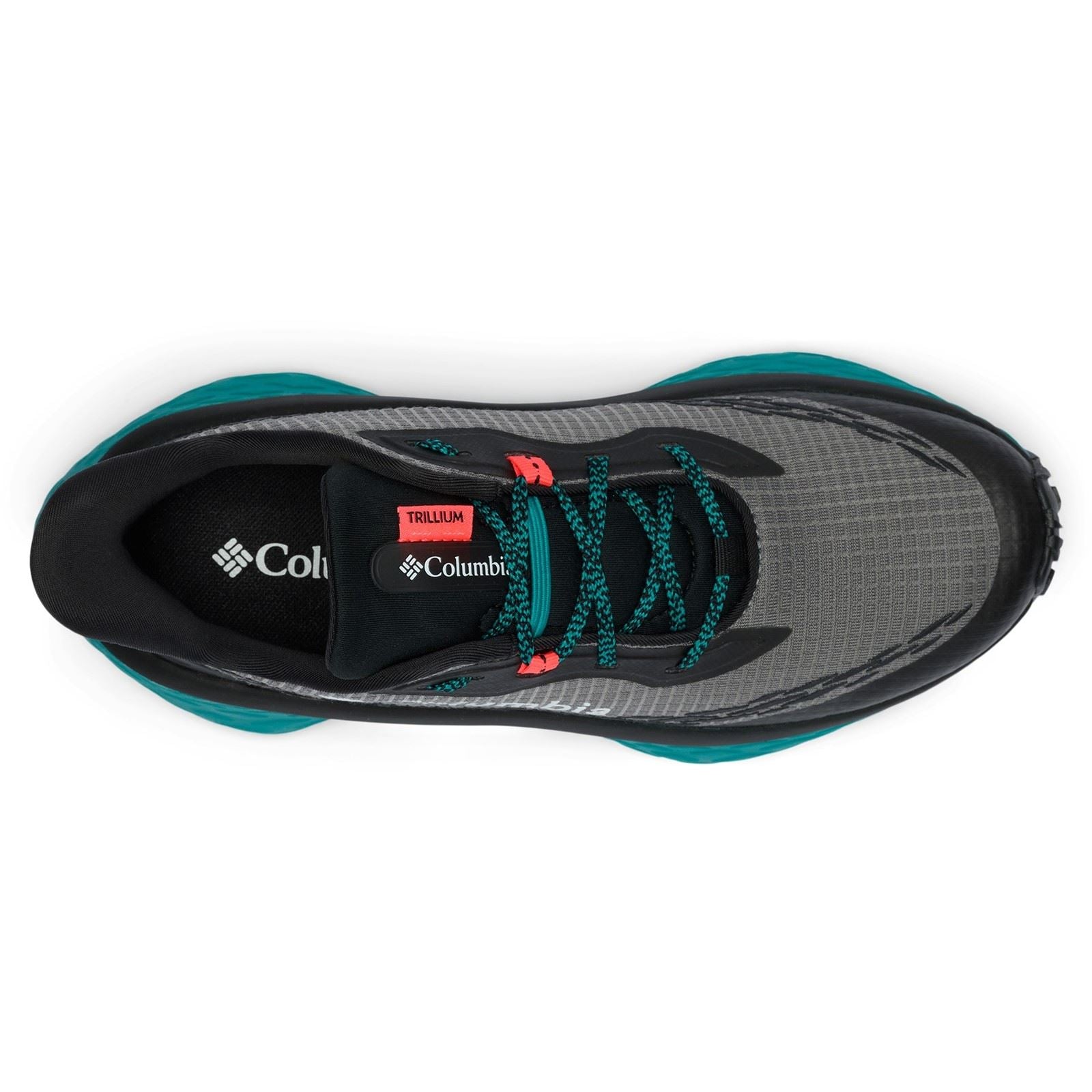Columbia Konos Trillium ATR Chaussures De Randonnée Pour Femmes En Polyester Gris/Bleu Canard Chloride