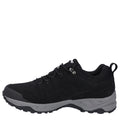 Hi-Tec Saunter WP Chaussures De Randonnée Noires Pour Hommes En Mesh Polyester.