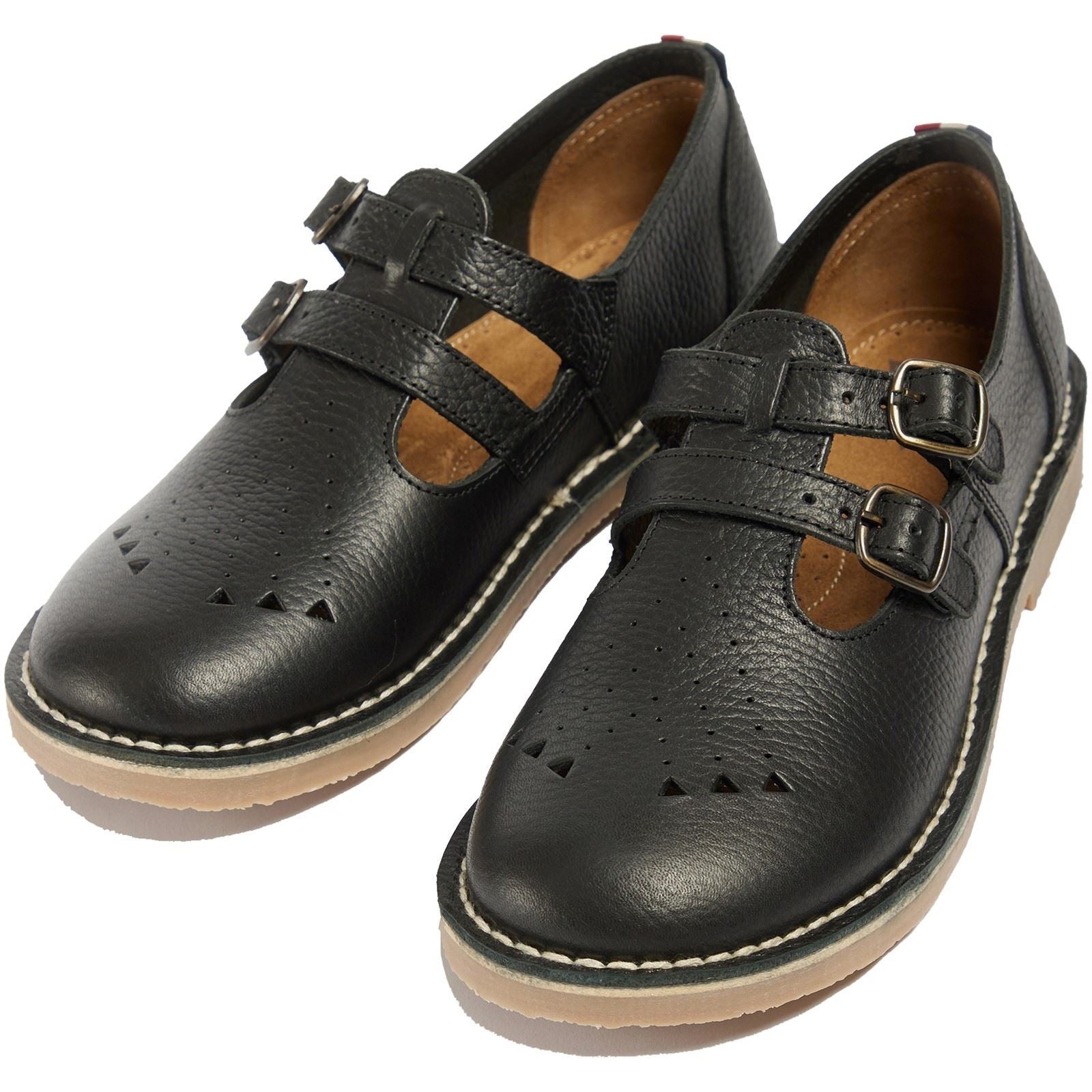 Pod Marley Chaussures Noires En Cuir Pour Femmes