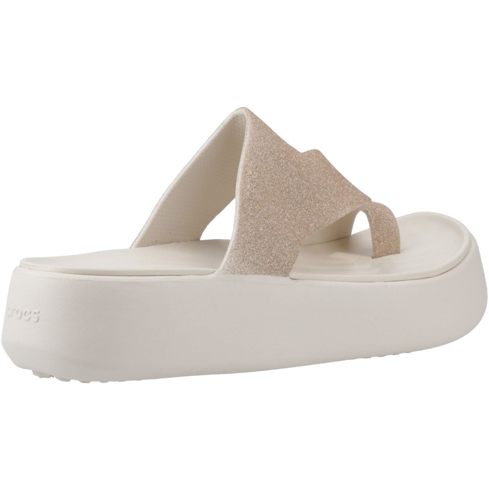 Crocs Getaway Toe Loop Sandales En Stuc Thermoplastique Pour Femmes