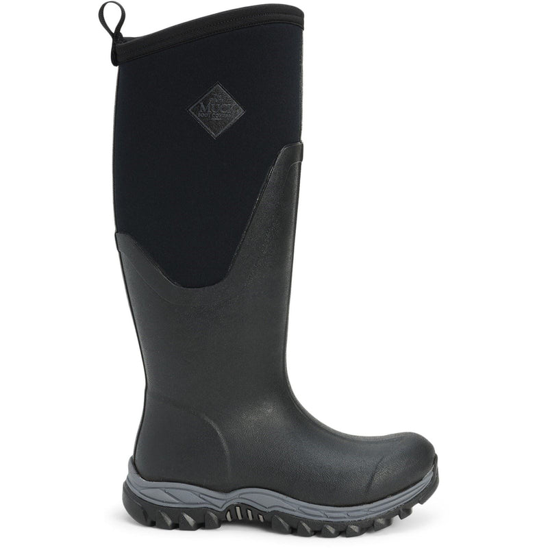Muck Boots Arctic Sport II Tall Bottes En Caoutchouc Noires Wellington