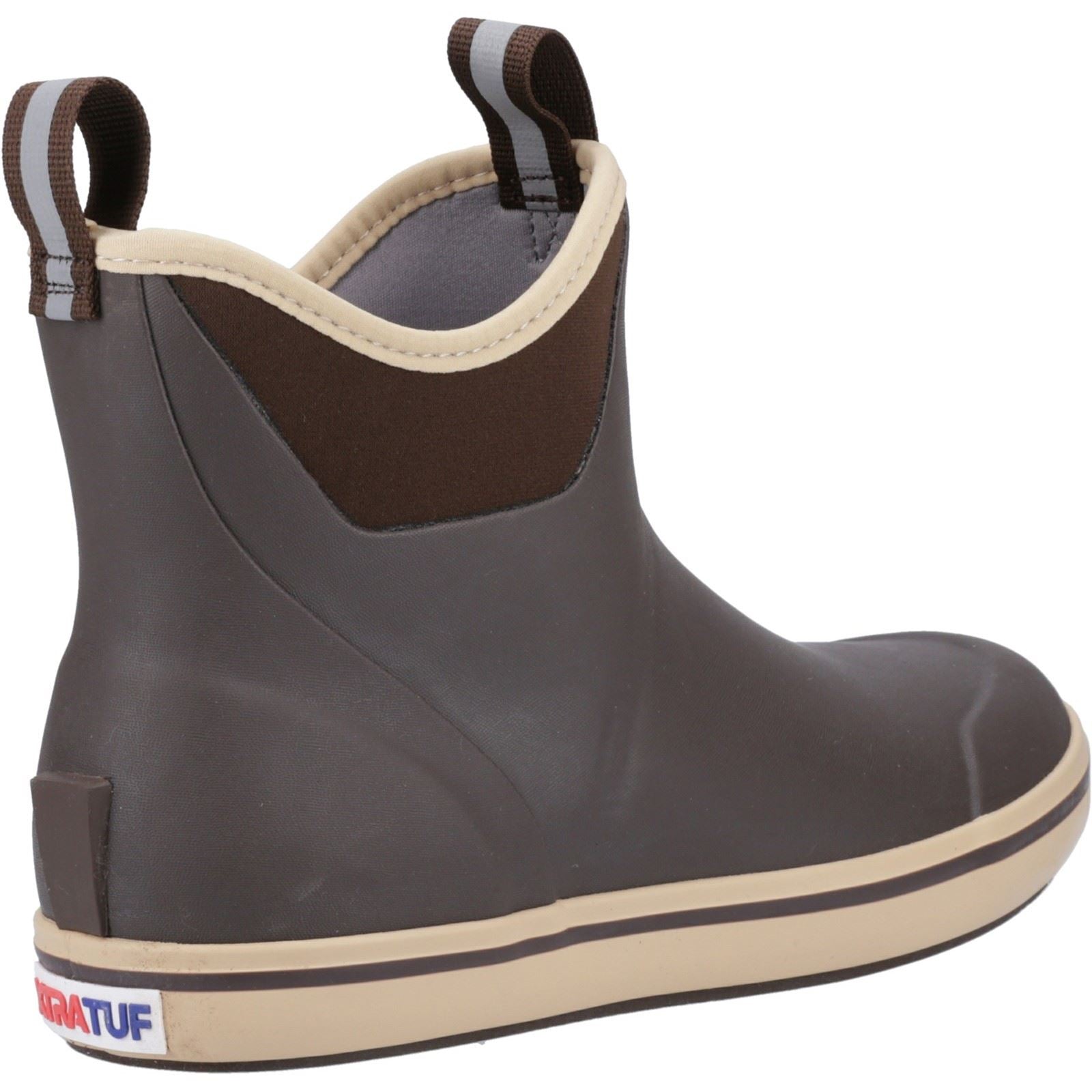 Xtratuf Bottes En Caoutchouc Wellington Chocolat/Tan À Hauteur De Cheville