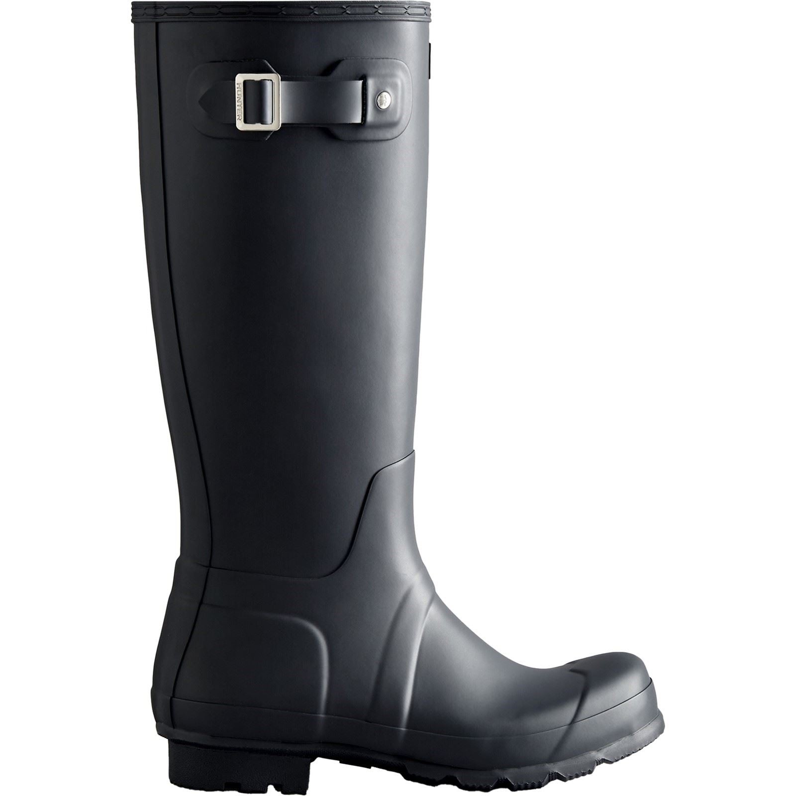 Hunter Original Tall Bottes En Caoutchouc Pour Hommes En Bleu Marine