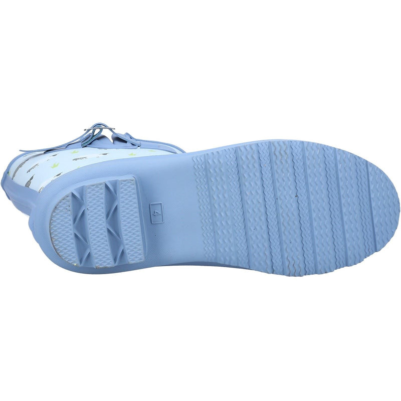 Cotswold Farmyard Mid Bottes En Caoutchouc Pour Femme Sheep Wellington