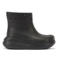 Crocs Bottes Noires Classiques Pour Femmes