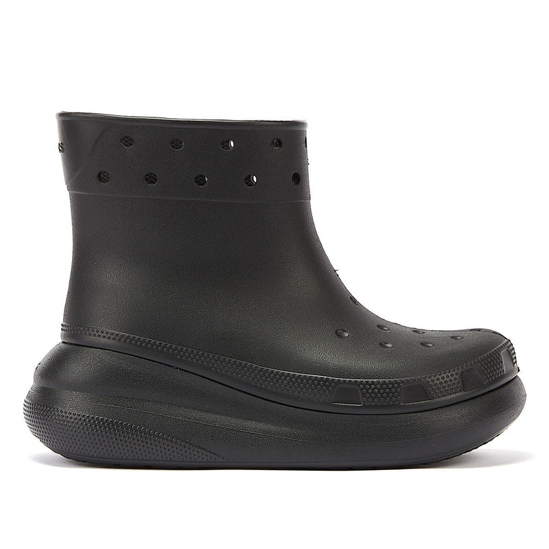 Crocs Bottes Noires Classiques Pour Femmes