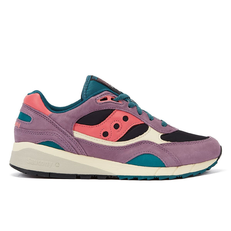 Baskets Saucony Shadow 6000 violettes