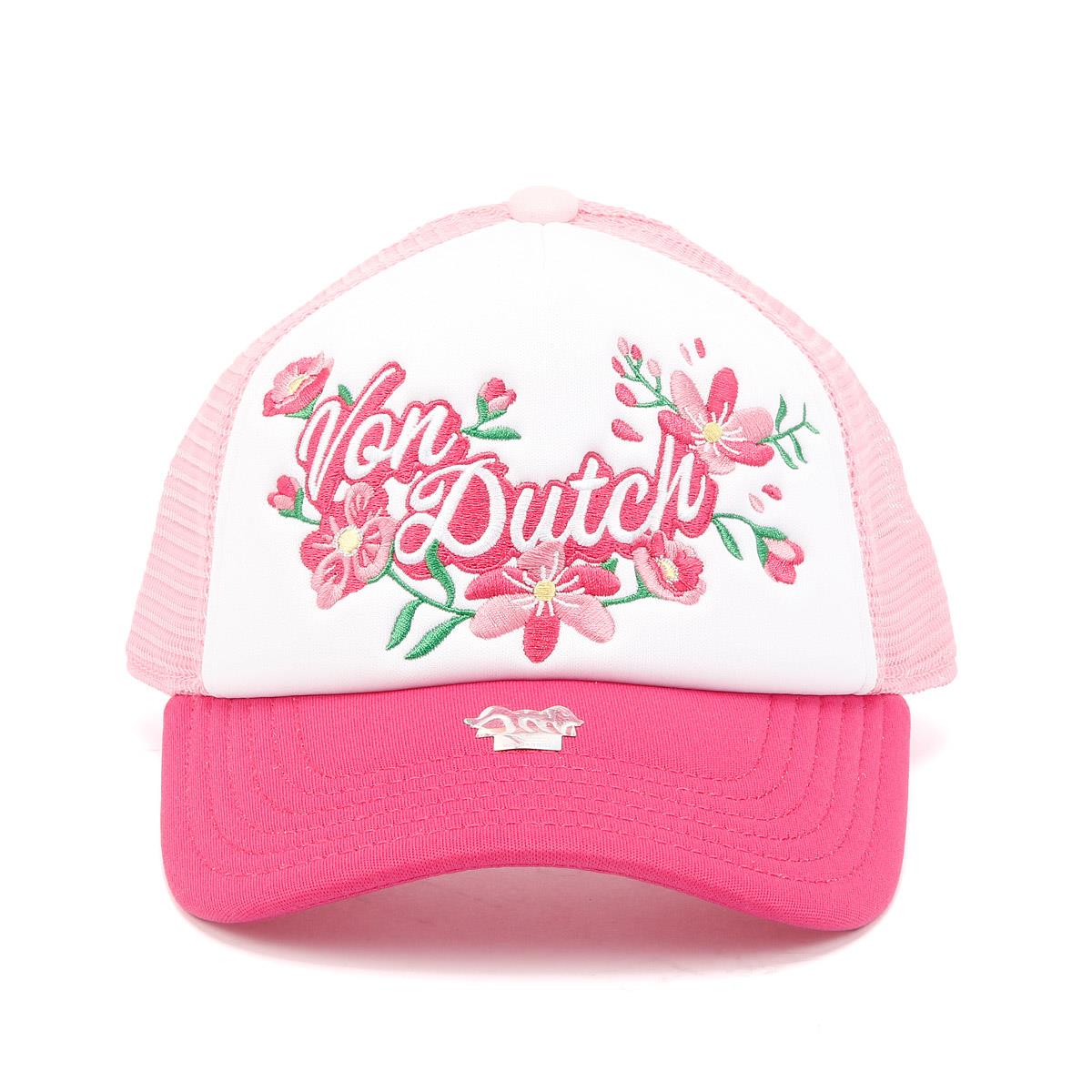Von Dutch Trucker Mesa Casquettes Roses Pour Femmes