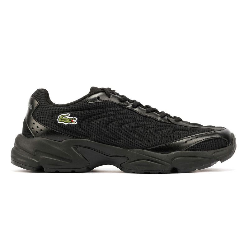 Lacoste Storm 96 2K Lite Baskets Noires Pour Hommes