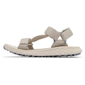 Columbia Konos Globetrot Sandales En Textile Pour Femmes Flint Grey/Sea Salt