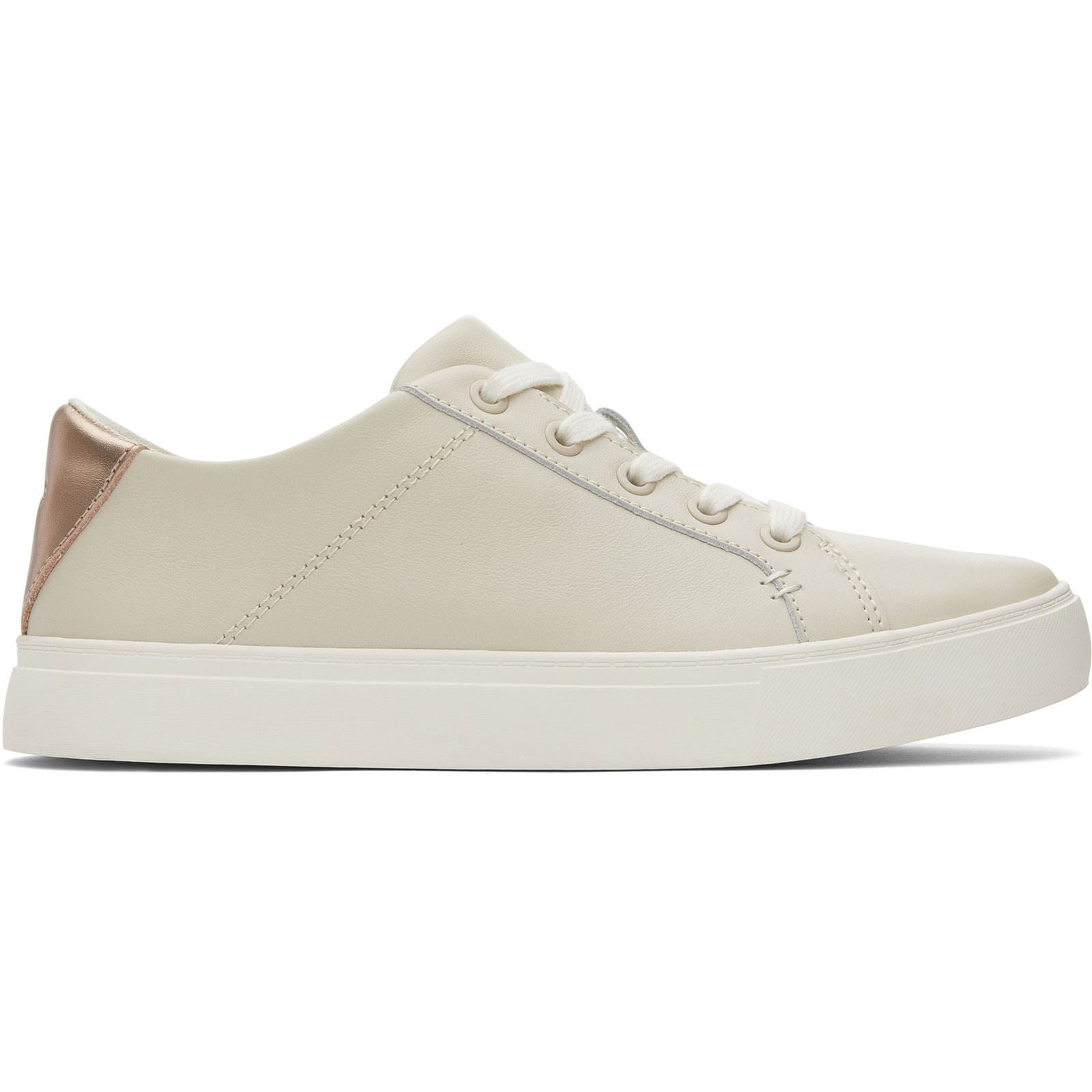 TOMS Kameron Baskets Fog Pour Femmes En Cuir De Vache À 100%