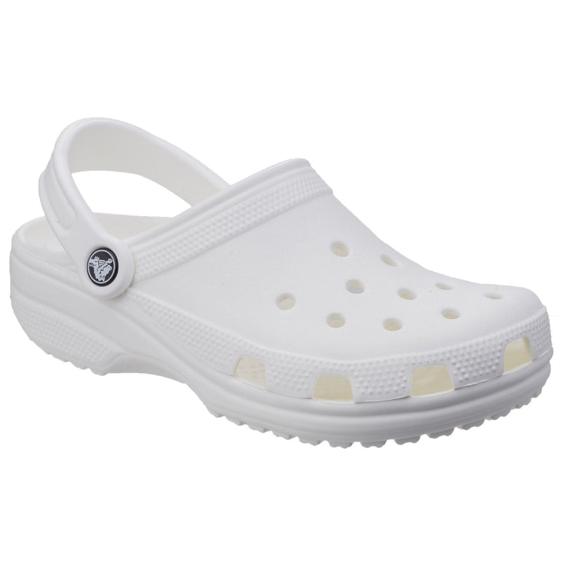 Crocs Classic Crocs Classic croslite caoutchouc sabots blancs
