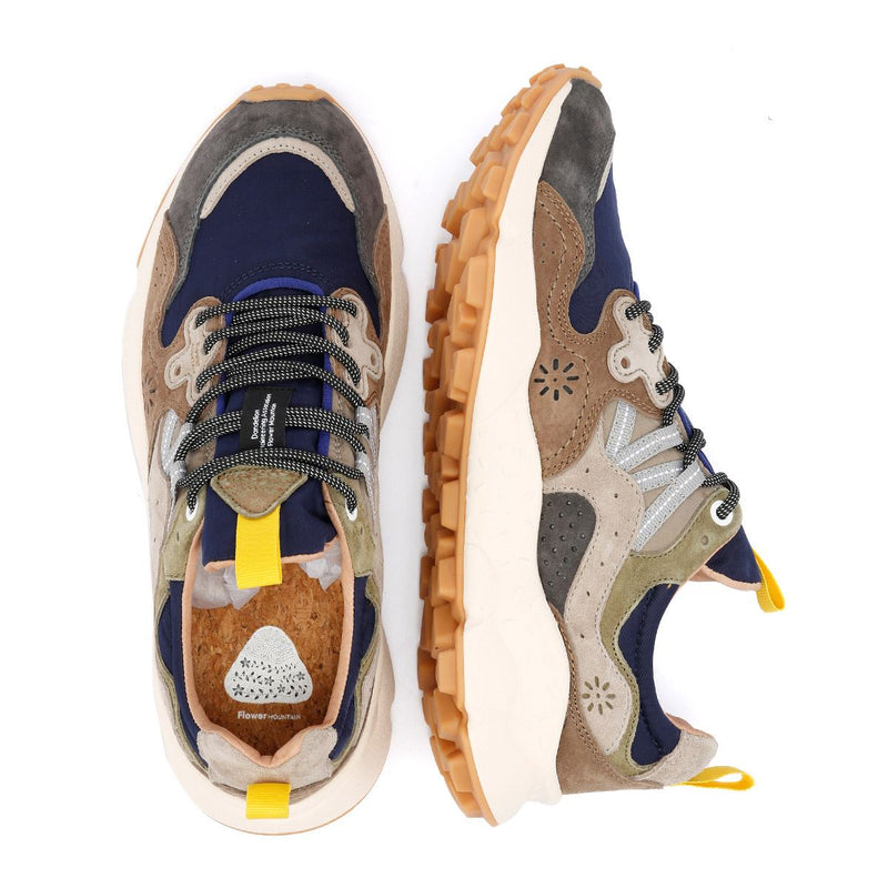 Flower Mountain Yamano 3 Baskets Bleues Pour Hommes