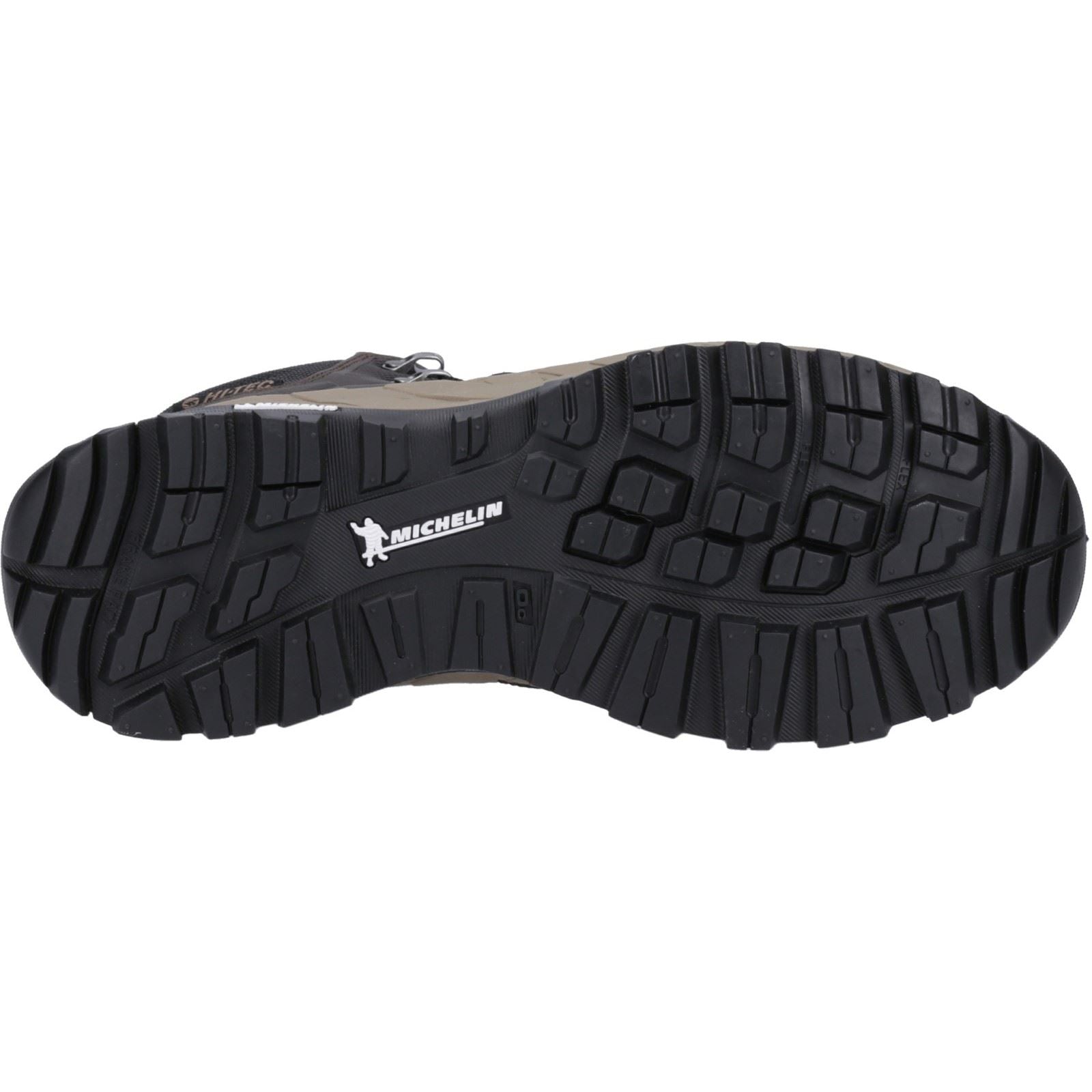Hi-Tec Altitude VII WP Bottes De Randonnée En Cuir/Polyester Pour Femme De Couleur Chocolat