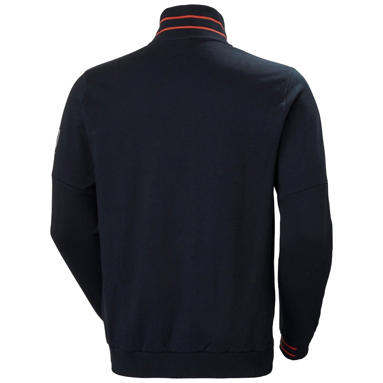 Helly Hansen Workwear Kensington Zip Sweatshirt Bleu En Coton Pour Homme