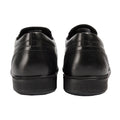 Pod Carpenter Chaussures Noires Pour Garçons En Cuir