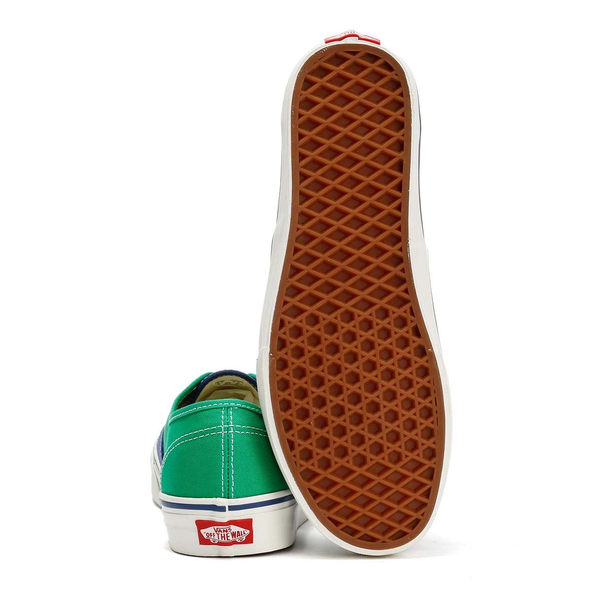 Vans Authentic Primary Baskets Bleues