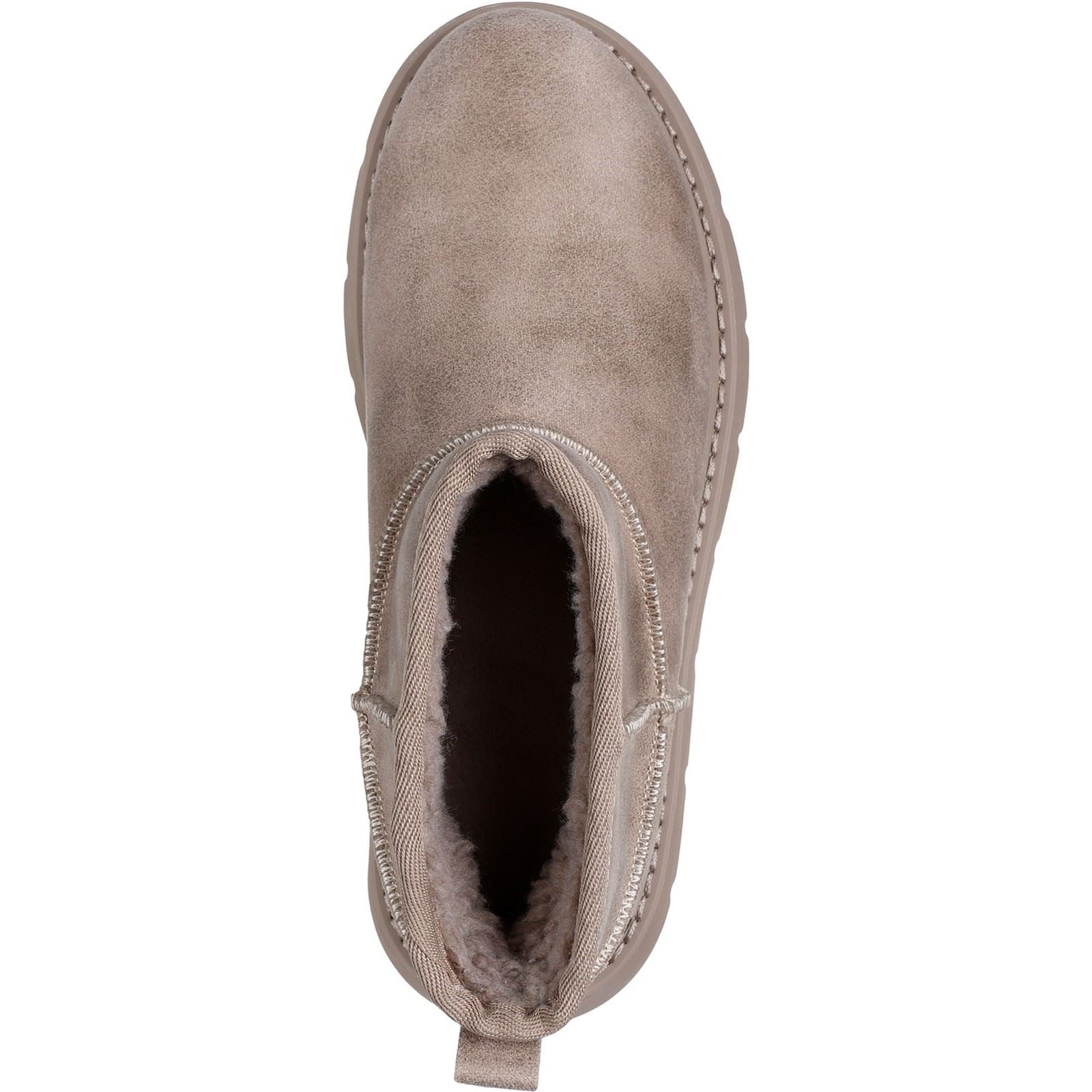 Skechers Keepsakes Lite Snow Bird Bottes Pour Femmes En Synthétique Couleur Taupe