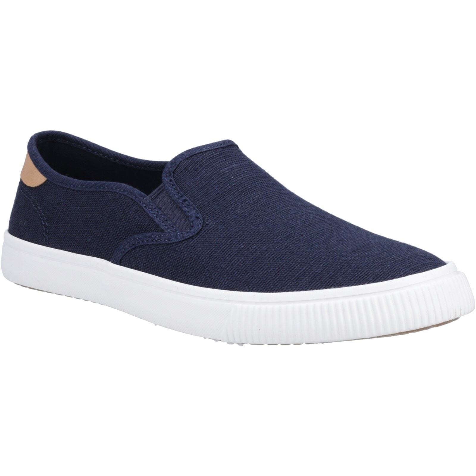 TOMS Baja Espadrilles En Jute Pour Homme, Bleu Marine