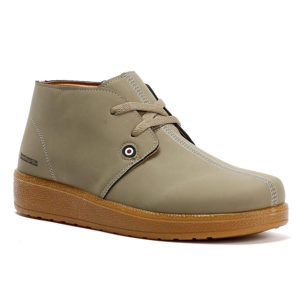Lambretta Pinto Bottes Beiges Pour Hommes