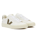 Veja Baskets Pour Femmes Campo Extra Khaki Blanches/Khaki
