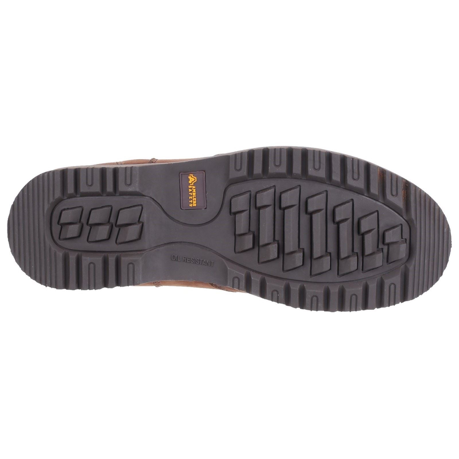 Amblers Safety Bottes De Sécurité En Cuir Marron As148 Sperrin