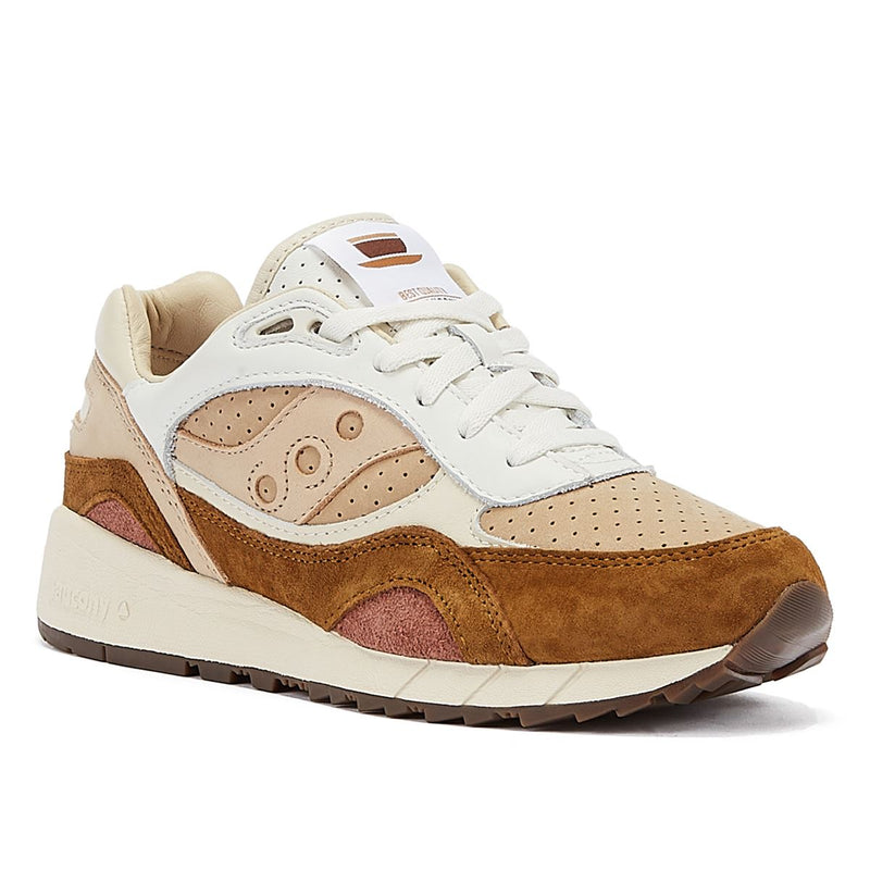 Saucony Baskets Blanches Shadow 6000