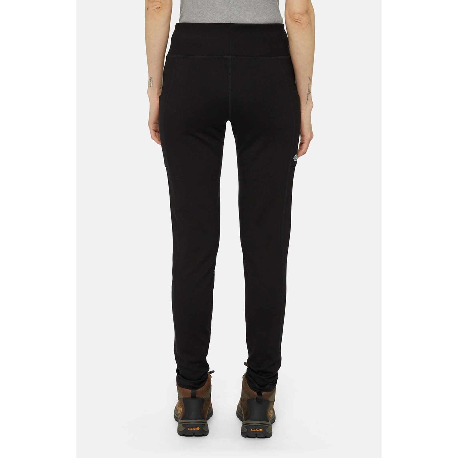 Dickies Double Pocket Legging Pantalons De Randonnée Pour Femmes Noirs En Viscose