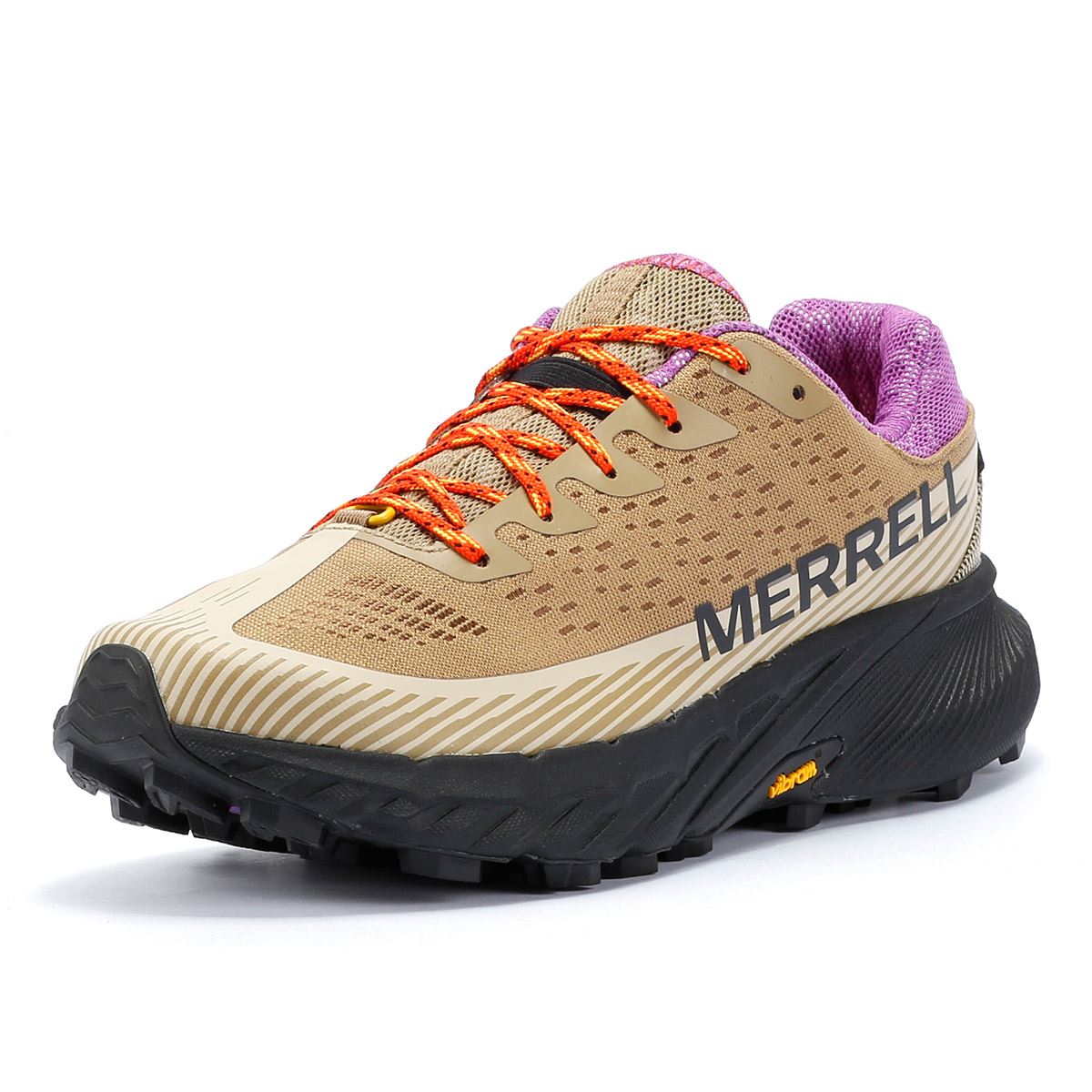 Merrell Agility Peak 5 Baskets Pour Hommes Beige
