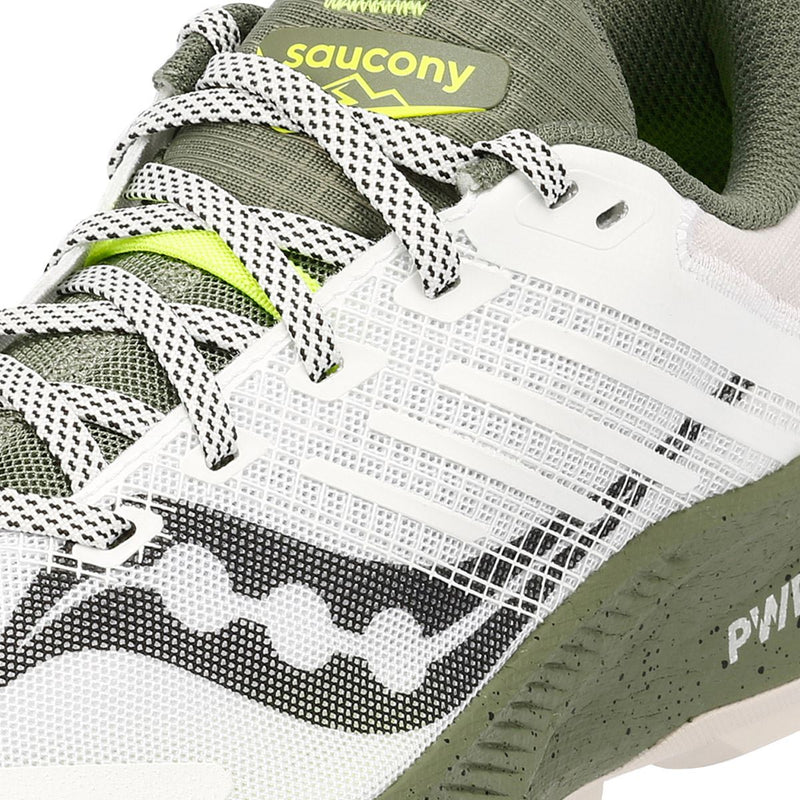 Saucony Ride TR2 Baskets Blanches Pour Homme