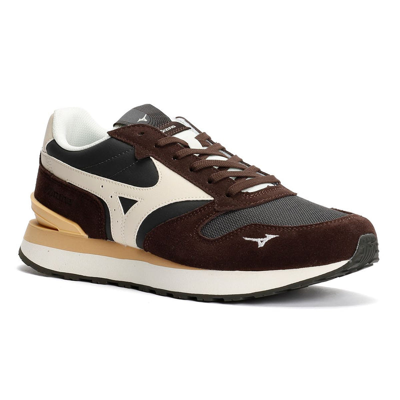 Mizuno RB87 Sneakers Marron Suède