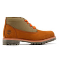 Timberland Mid Lace Chukka Workwear II Bottes En Cuir Marron Pour Homme