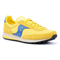 Saucony Trainer 80 Baskets En Daim Jaune