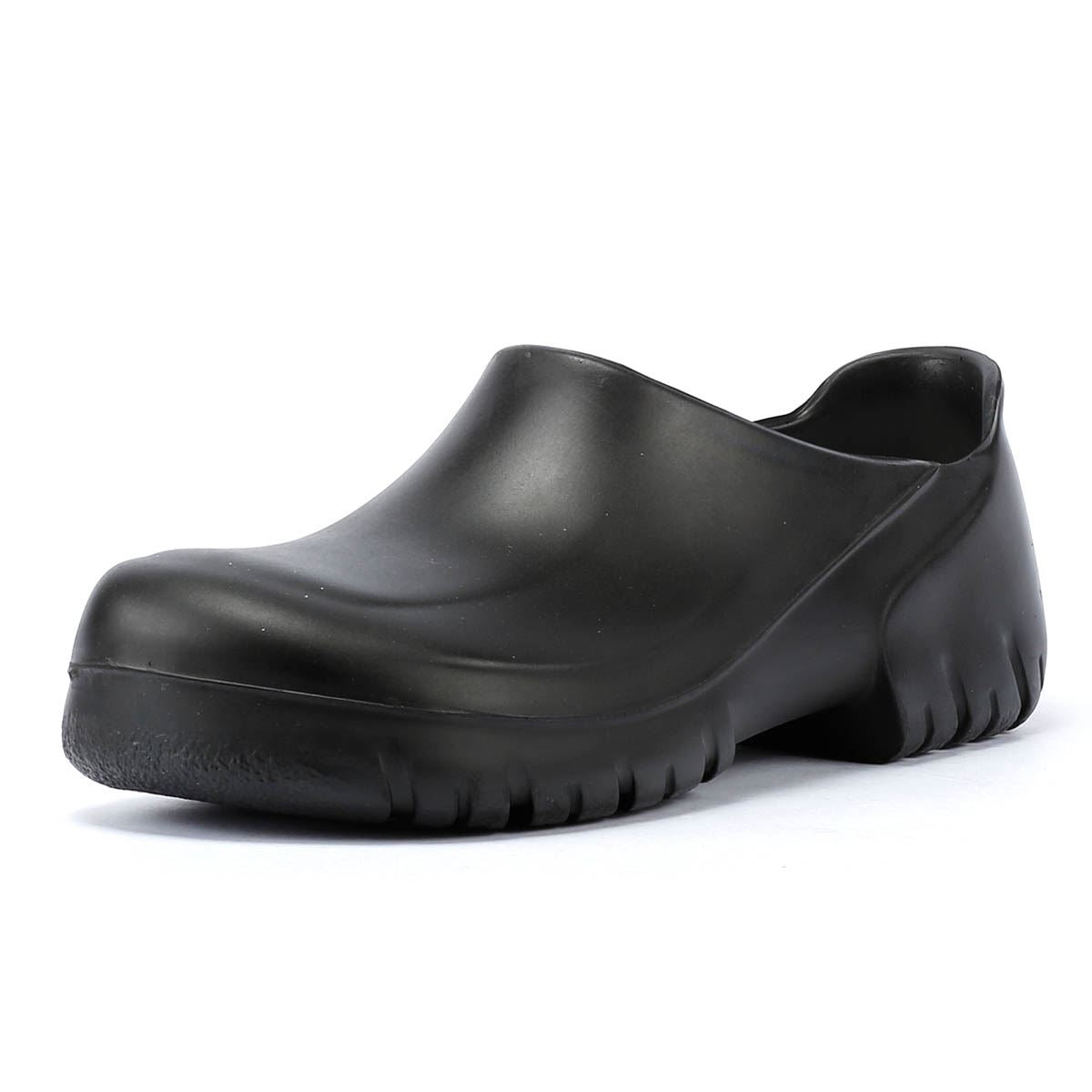 Birkenstock A630 Sabots Noirs En Synthétique