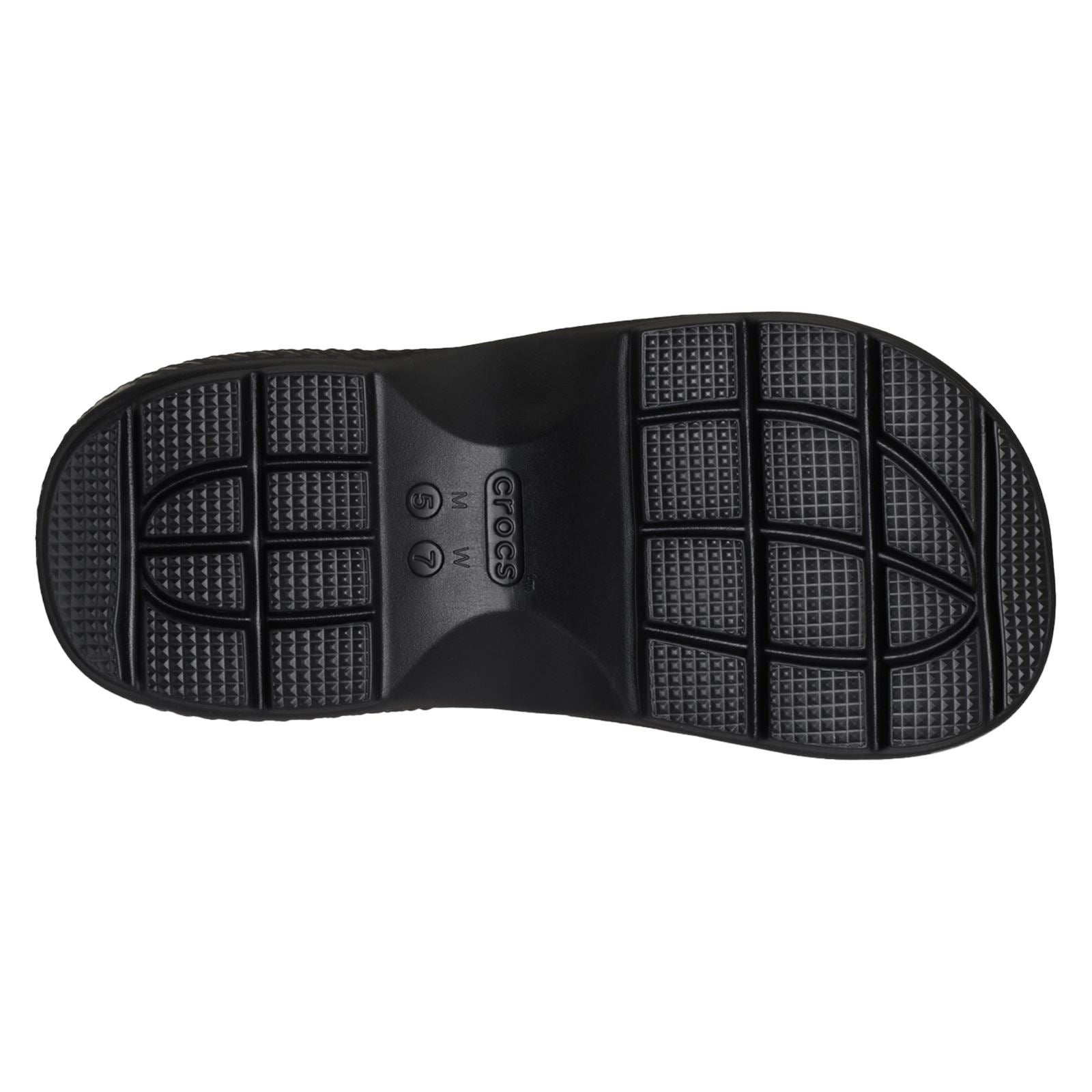 Crocs Stomp Clog sabots noirs en thermoplastique