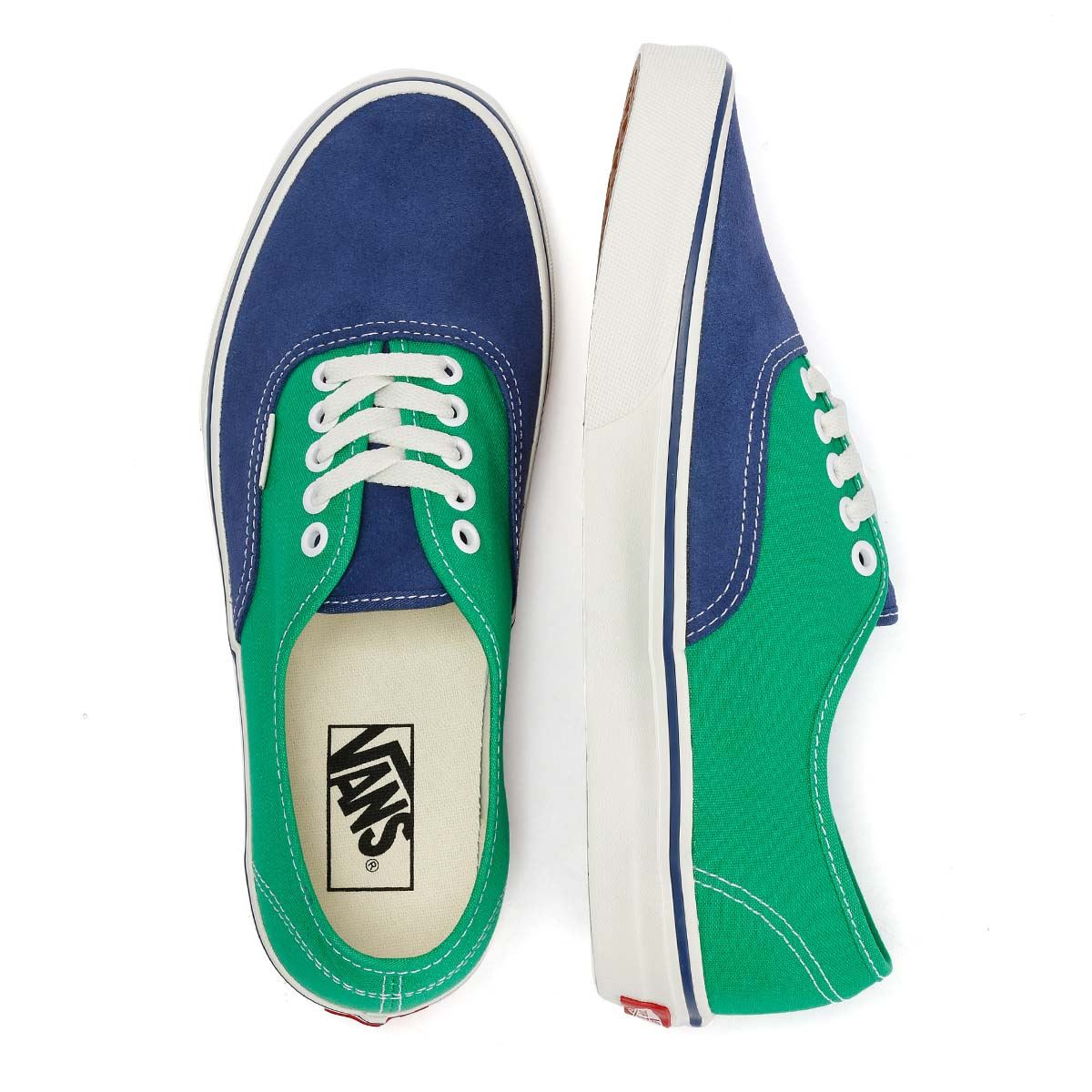 Vans Authentic Primary Baskets Bleues