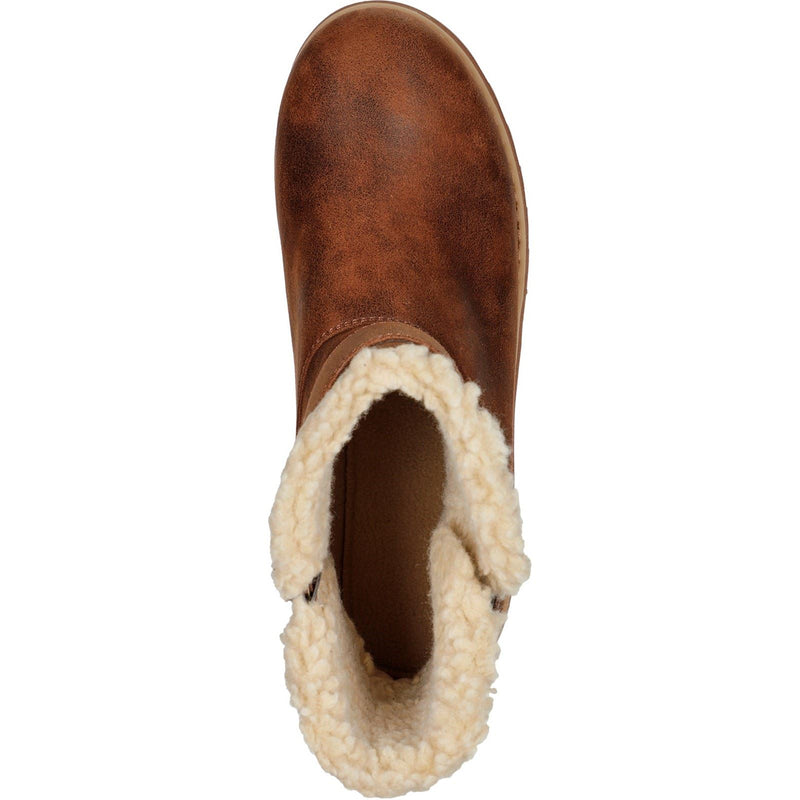 Skechers Keepsakes 2.0 Bottes En Synthétique Pour Femme, Couleur Chocolat