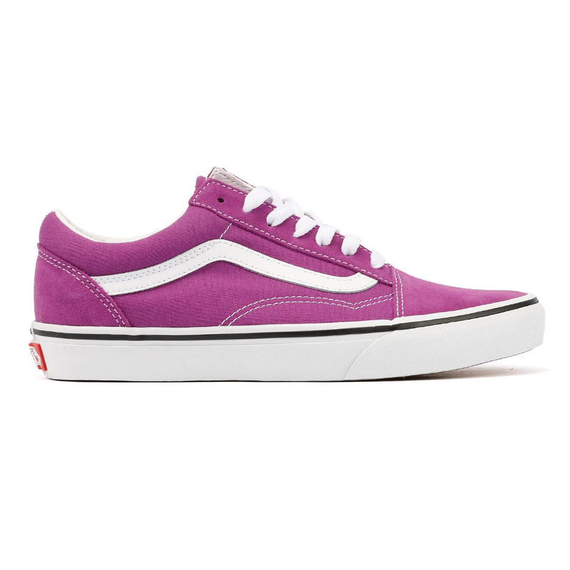Vans Old Skool Chaussures De Sport Violettes Pour Femmes