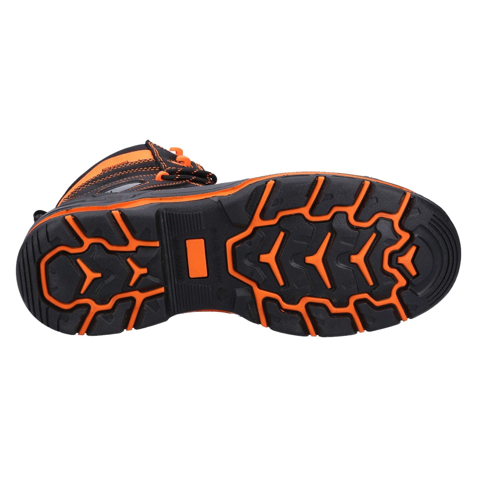 Amblers Safety Bottes De Sécurité En Cuir Orange Radiant