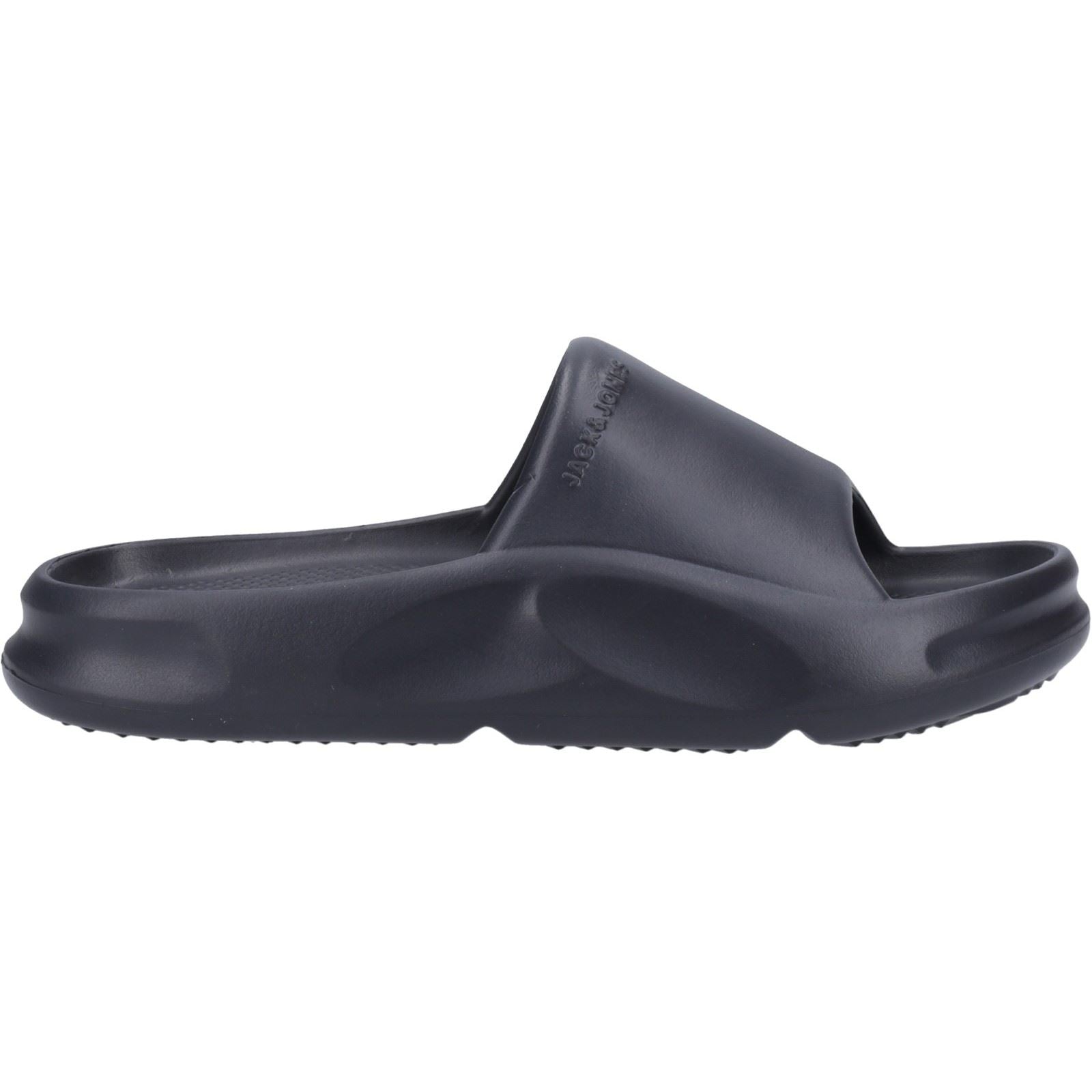Jack & Jones Status Chaussons Anthracite Pour Hommes