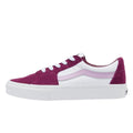 Vans Baskets Violettes Pour Femmes Sk8-Low