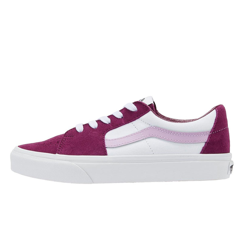 Vans Baskets Violettes Pour Femmes Sk8-Low
