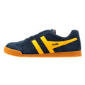 Gola Harrier Chaussures De Sport Bleues Pour Femmes En Suède