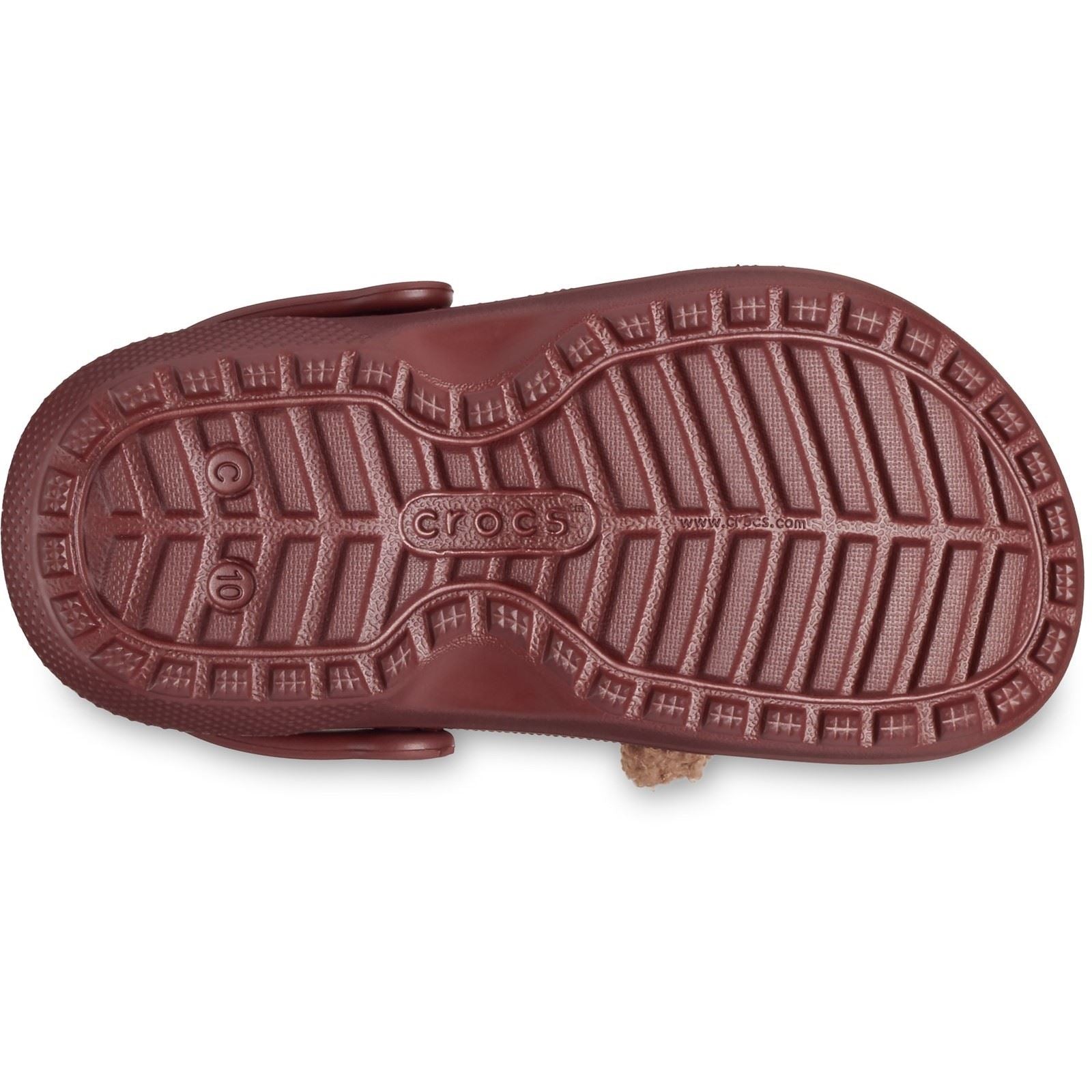 Crocs Toddler Classic Lined Sabots Enfant Mixte Ours En Thermoplastique